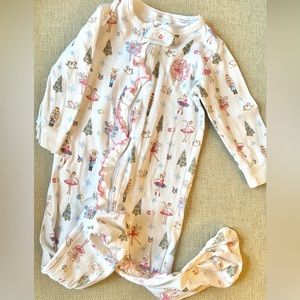 Baby Loren Nutcracker Footies “EPR”